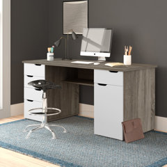 Wayfair grey online desks